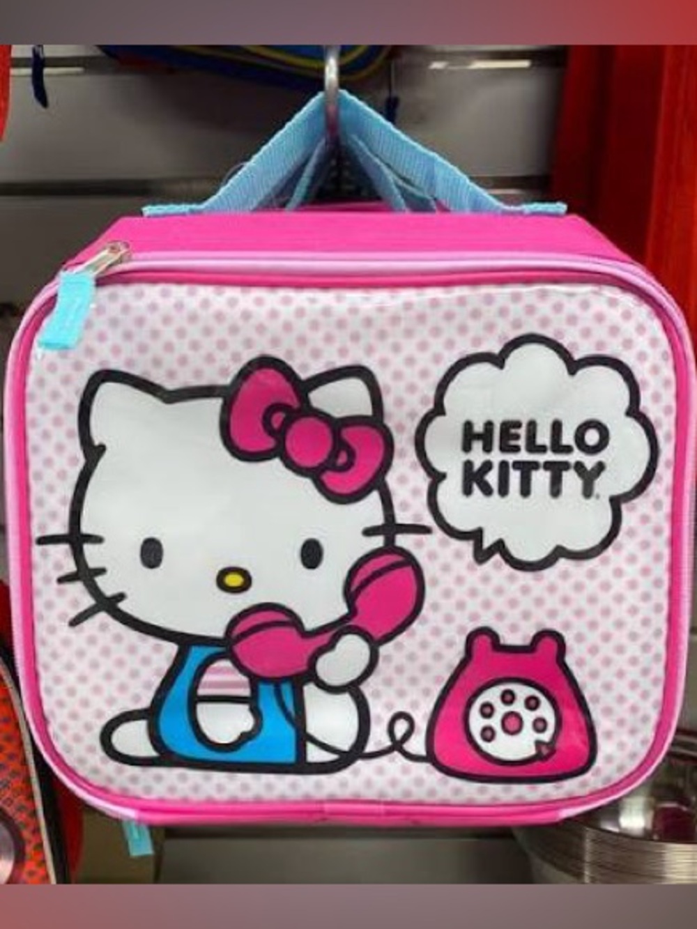 Adorable Hello Kitty Lunch Tote